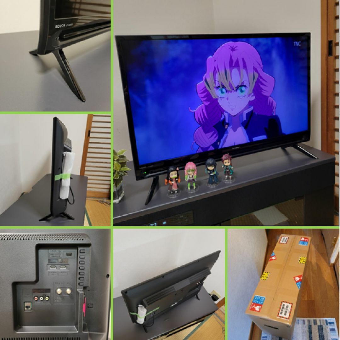 SHARP - YouTube/Netflix☆ 32型テレビ/未開封fireTVstick付き SHARP - YouTube/Netflix☆ 32型テレビ/未開封fireTVstick付き