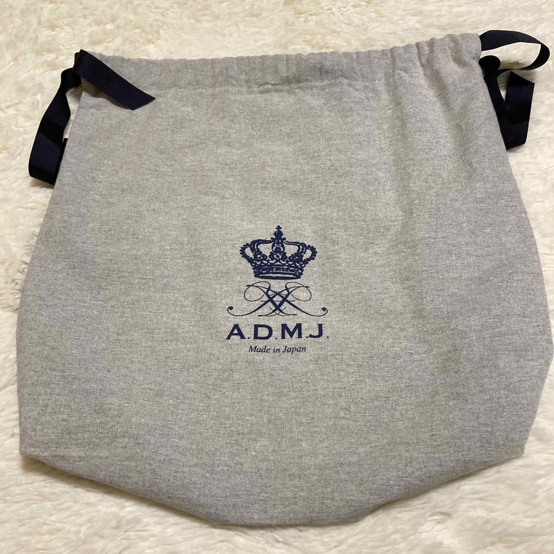 A.D.M.J.(エーディーエムジェイ)のADMJ×パピヨネ　ミニミニトート　美品 レディースのバッグ(トートバッグ)の商品写真