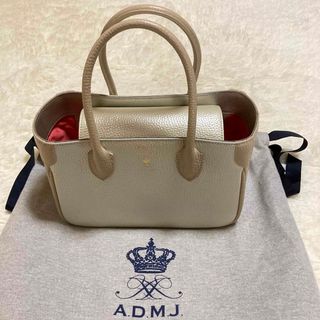 エーディーエムジェイ(A.D.M.J.)のADMJ×パピヨネ　ミニミニトート　美品(トートバッグ)