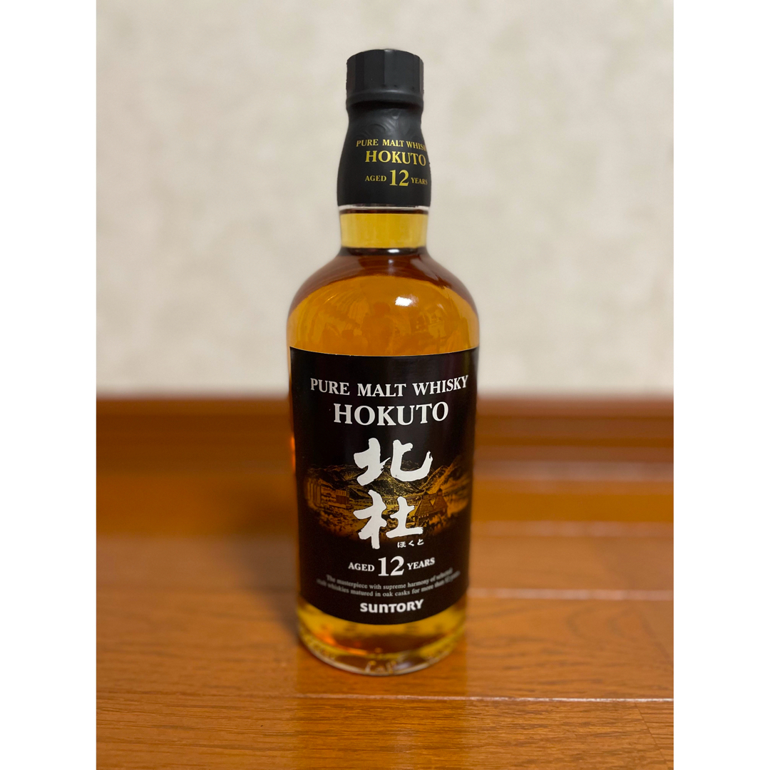 サントリー北杜12年 700ml 箱なし