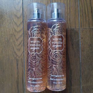 バスアンドボディーワークス(Bath & Body Works)のバス＆ボディワークス BATH＆BODY WORKS　ボディミスト2本セット(ユニセックス)