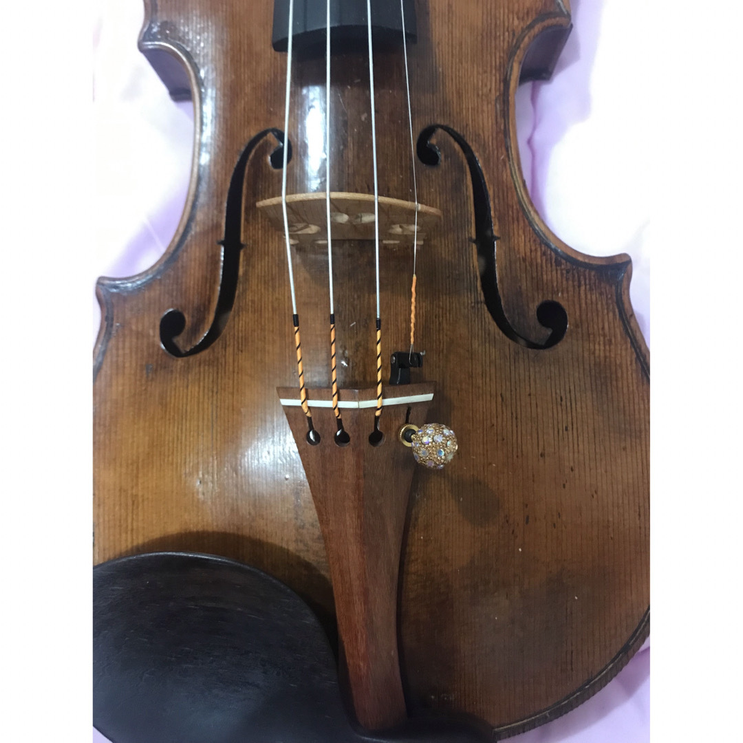 ヴァイオリン🩷アジャスター 楽器の弦楽器(ヴァイオリン)の商品写真