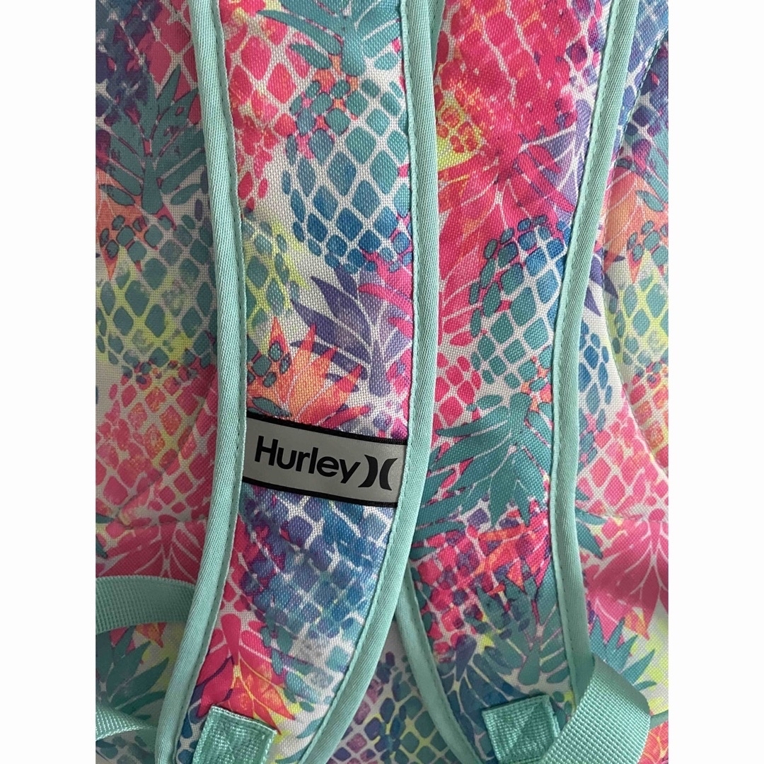 Hurley(ハーレー)のみっびーちゃん専用　Hurleyのリュックサック レディースのバッグ(リュック/バックパック)の商品写真