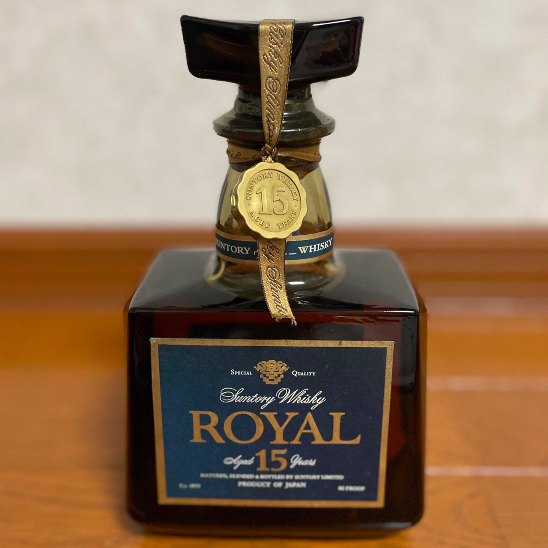 未開栓 ウイスキー サントリー SUNTORY ROYAL15年 12年