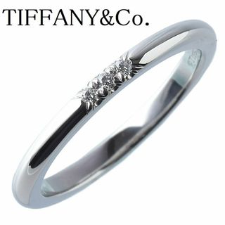 ティファニー(Tiffany & Co.)のティファニー ダイヤリング クラシック バンド 3PD 8.5号【12196】(リング(指輪))