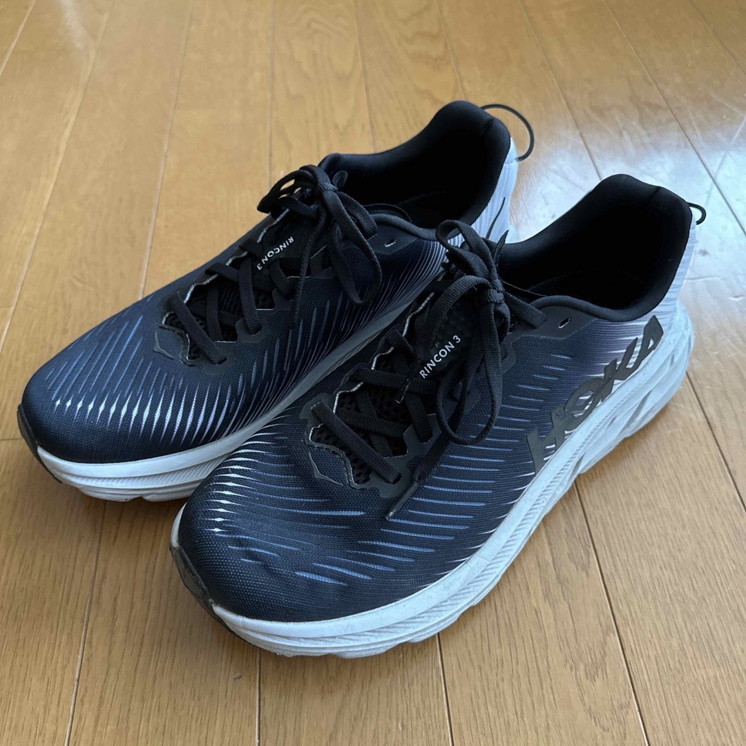 HOKAONEONE RINCON 3 メンズ ブラック 1119395-BWH