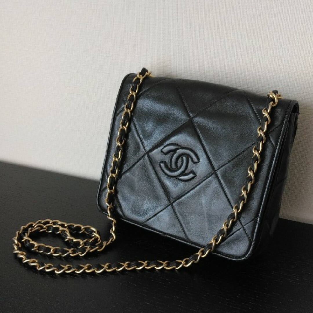 クーポン中お値下げ♪キュート♥【CHANEL】ヴィンテージ★バッグ