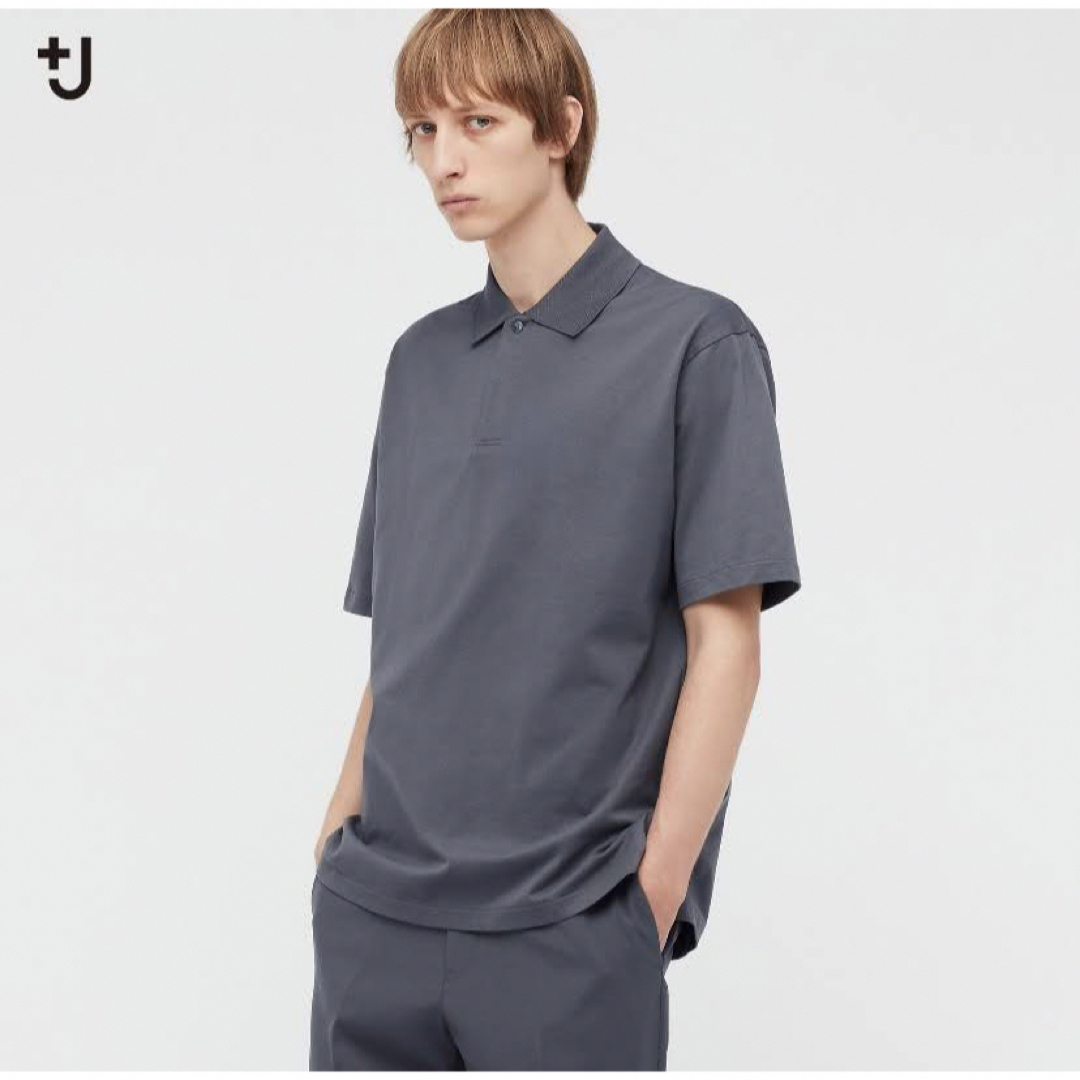 UNIQLO - 新品 ユニクロ +J リラックスフィットポロシャツ