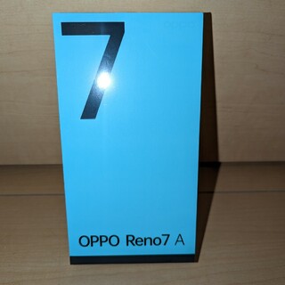 オッポ(OPPO)のOPPO Reno 7 A(スマートフォン本体)