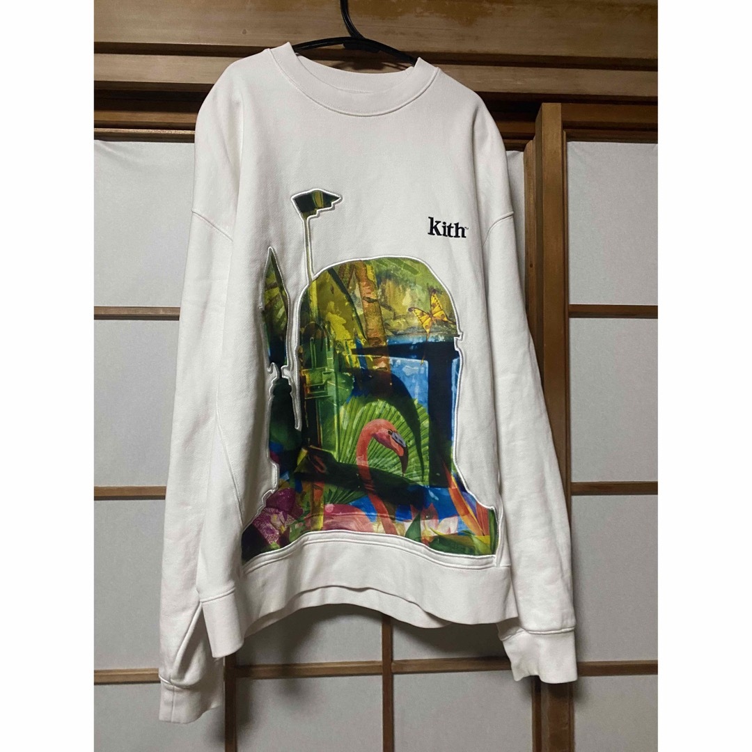 正規販売店】 【限定品】Kith x STAR WARS コラボ スウェット 正規販売店】 【限定品】Kith x STAR WARS コラボ スウェット