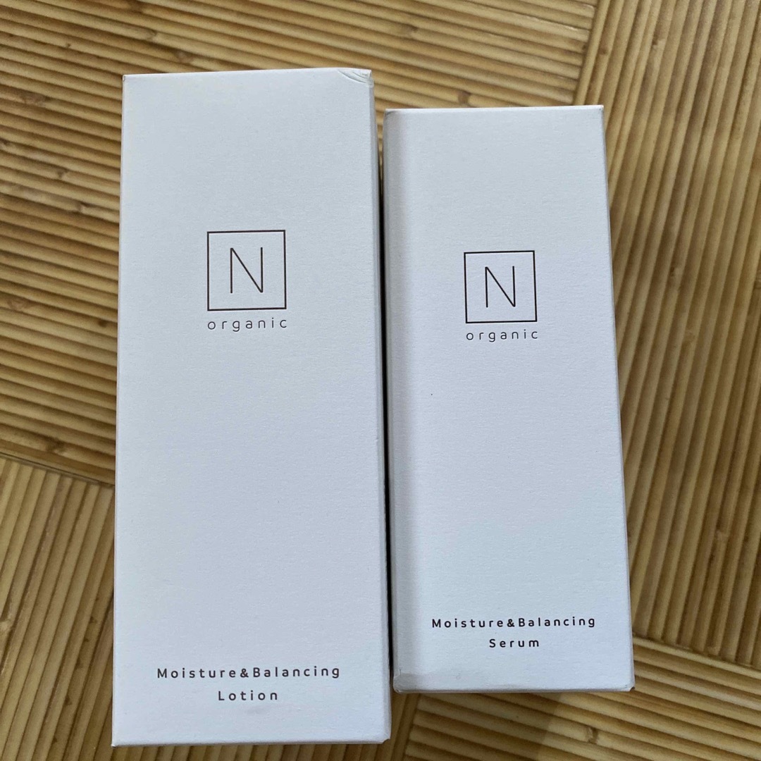 Nオーガニック2本セット　化粧水＆美容液