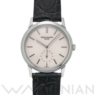 パテックフィリップ(PATEK PHILIPPE)の中古 パテック フィリップ PATEK PHILIPPE 3718 アイボリー メンズ 腕時計(腕時計(アナログ))