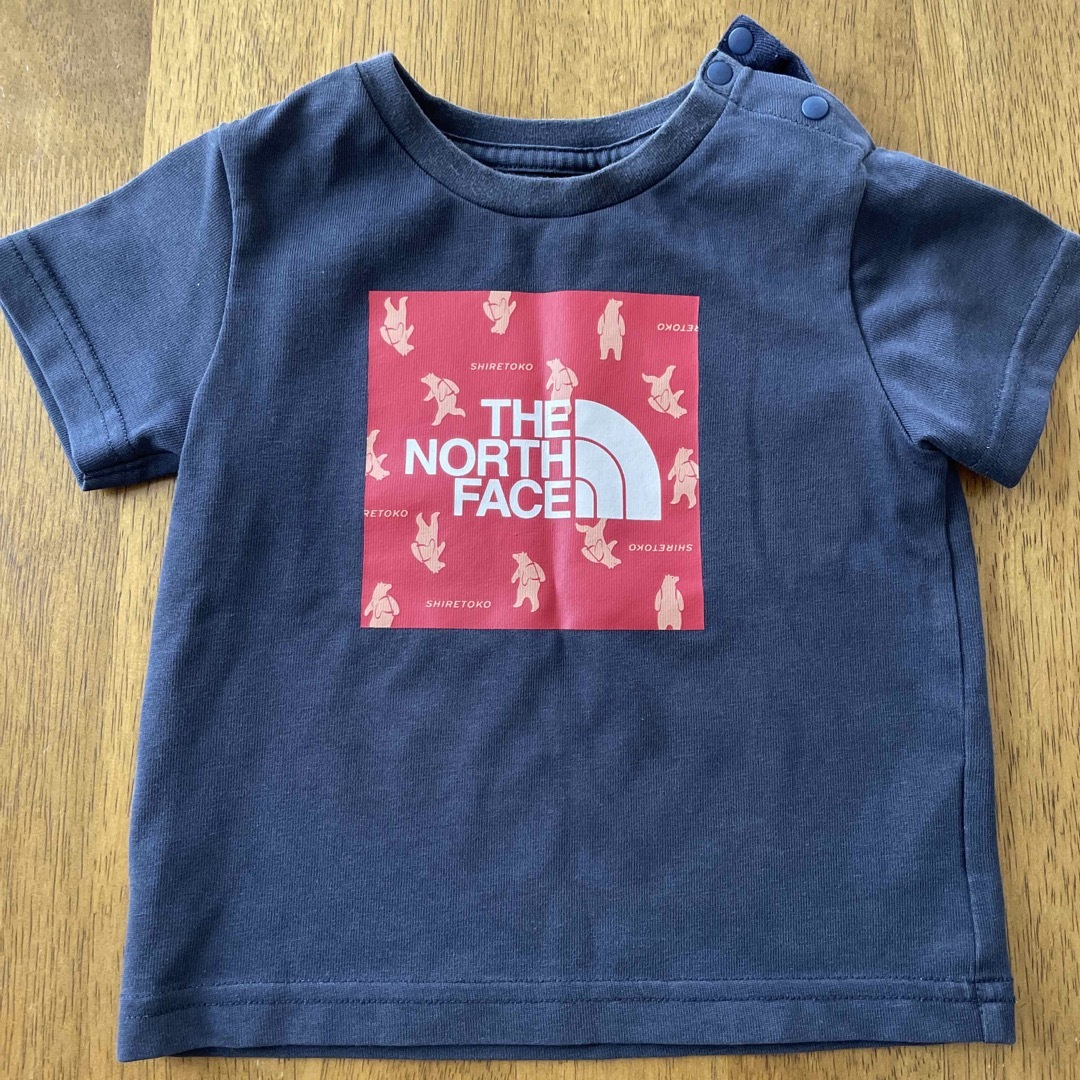 THE NORTH FACE(ザノースフェイス)のノースフェイス　Tシャツ　80 キッズ/ベビー/マタニティのベビー服(~85cm)(Ｔシャツ)の商品写真