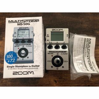 ズーム(Zoom)のzoom ms-50g(エフェクター)