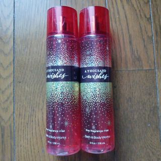 バスアンドボディーワークス(Bath & Body Works)のバス＆ボディワークス BATH＆BODY WORKS ボディミスト2本セット(ボディソープ/石鹸)