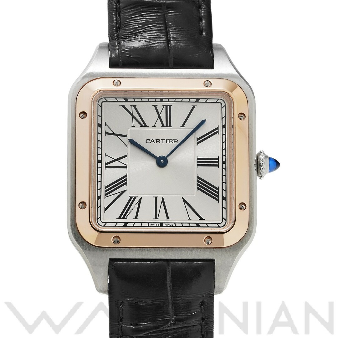 カルティエ CARTIER W2SA0017 シルバー メンズ 腕時計