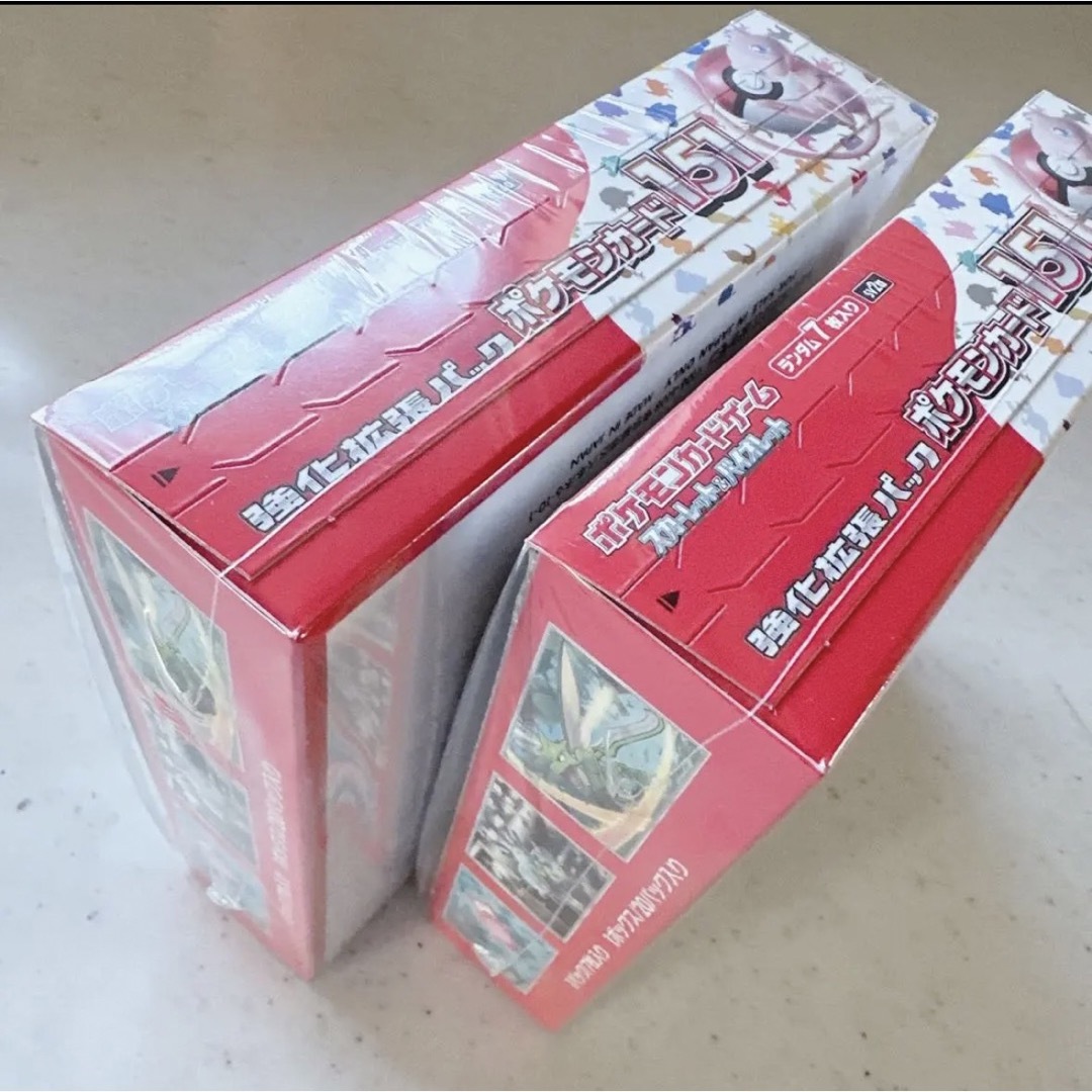 ポケモンカード 151 シュリンク付き 2BOX 1