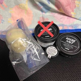 ラッシュ(LUSH)の専用LUSH スクラブセット　1(ボディスクラブ)