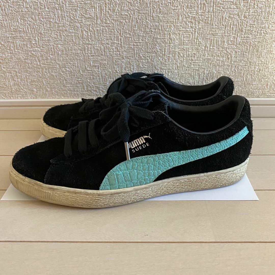 PUMA Diamond supply SUEDE プーマ スエード 黒 - スニーカー