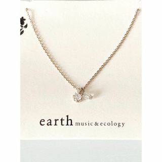 アースミュージックアンドエコロジー(earth music & ecology)のアースミュージックアンドエコロジー プチビジューネックレス(ネックレス)