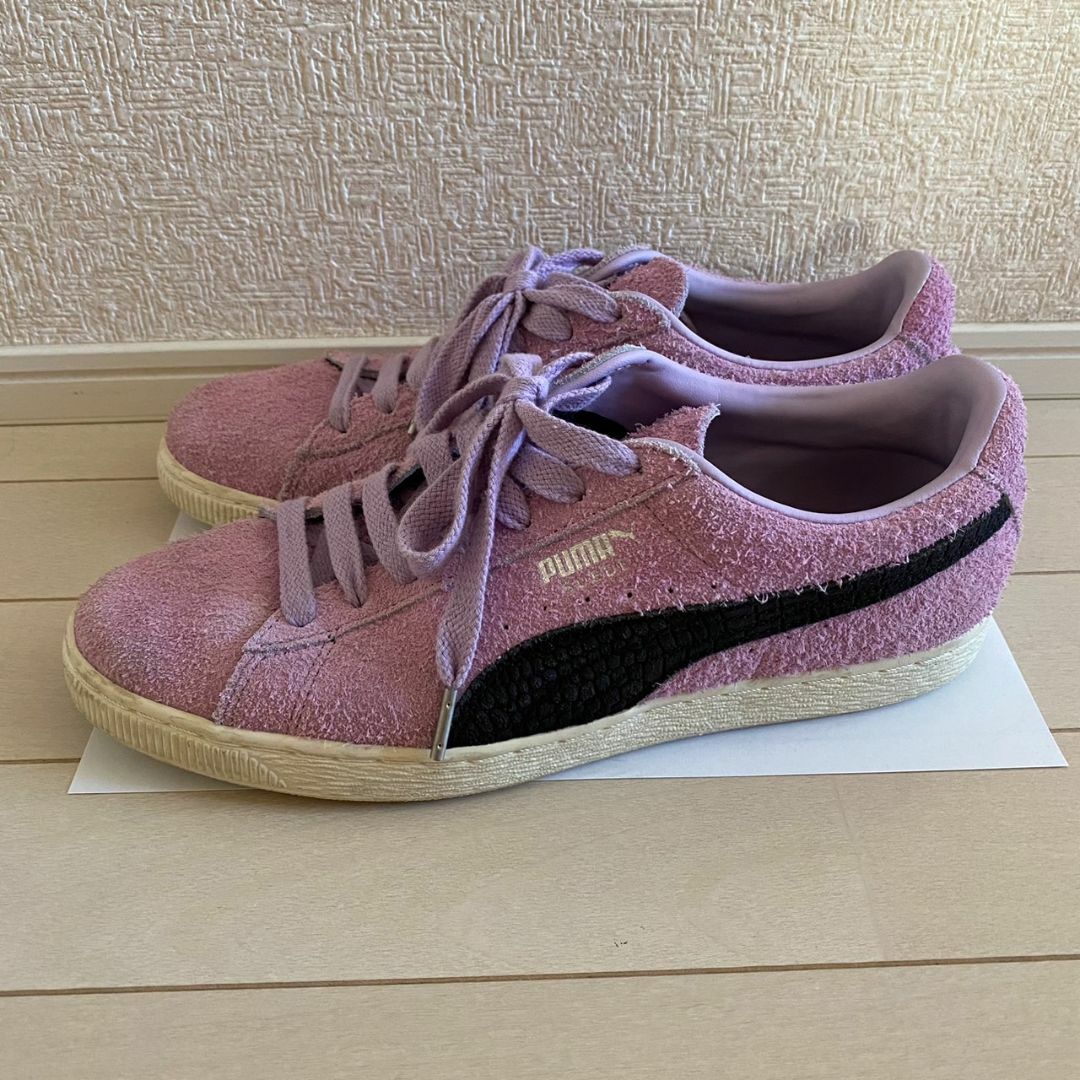 PUMA Diamond supply SUEDE プーマ スエード 薄紫