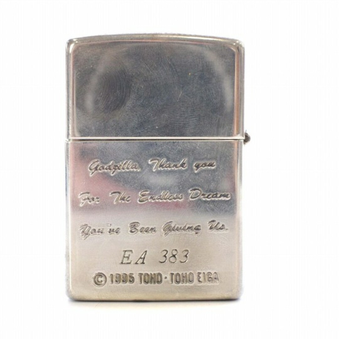 在庫一掃】 ZIPPO ジッポーライター ゴジラ 特別限定品 タバコグッズ