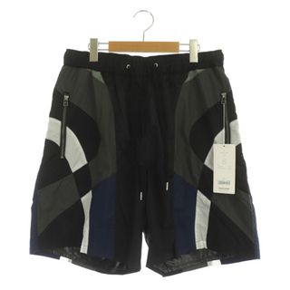 ファセッタズム(FACETASM)のファセッタズム 21SS NYLON PATCHWORK SHORTS パンツ(ショートパンツ)