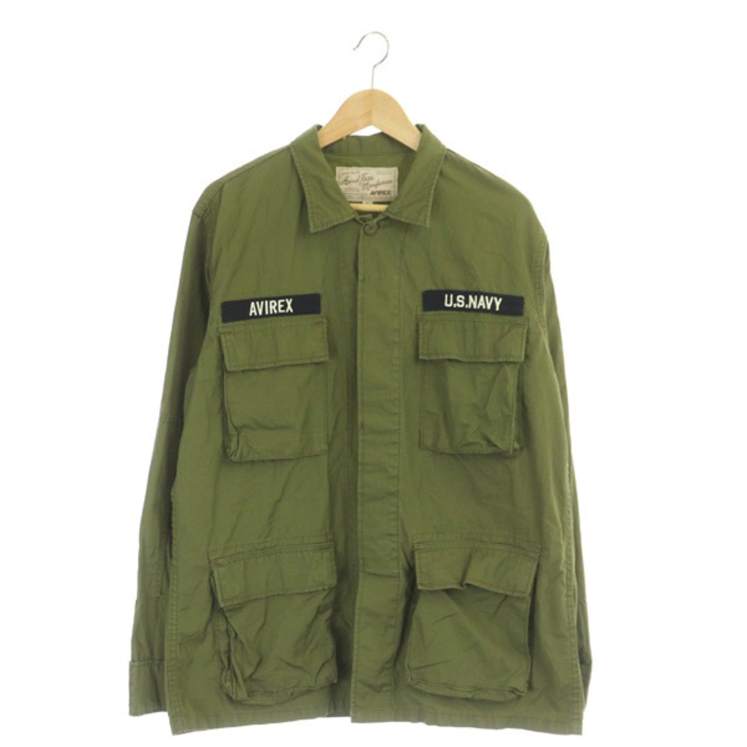 アヴィレックス PATCHED RIPSTOP B.D.U JACKET