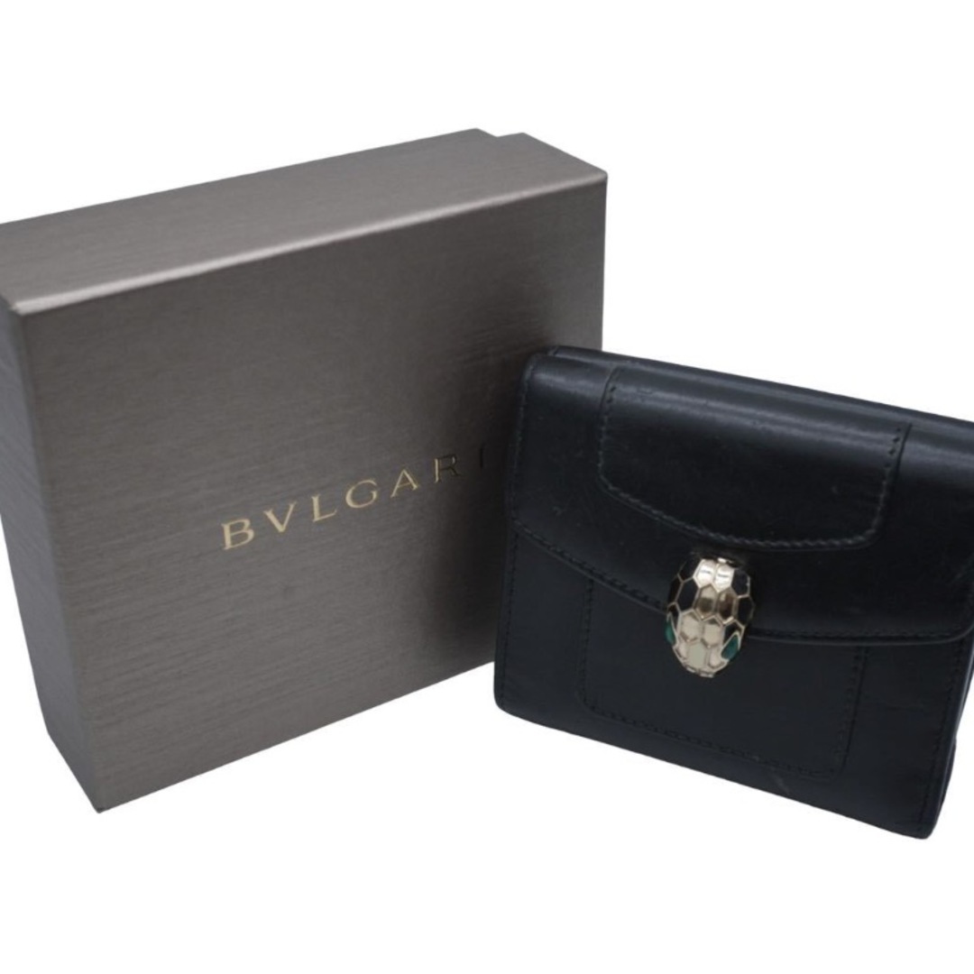 2022福袋 BVLGARI ブルガリ 二つ折り財布 セルペンティ フォーエバー