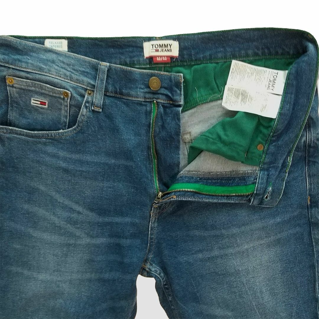 TOMMY(トミー)のTommy jeans Rey Relaxed Tapered　W32約89cm メンズのパンツ(デニム/ジーンズ)の商品写真