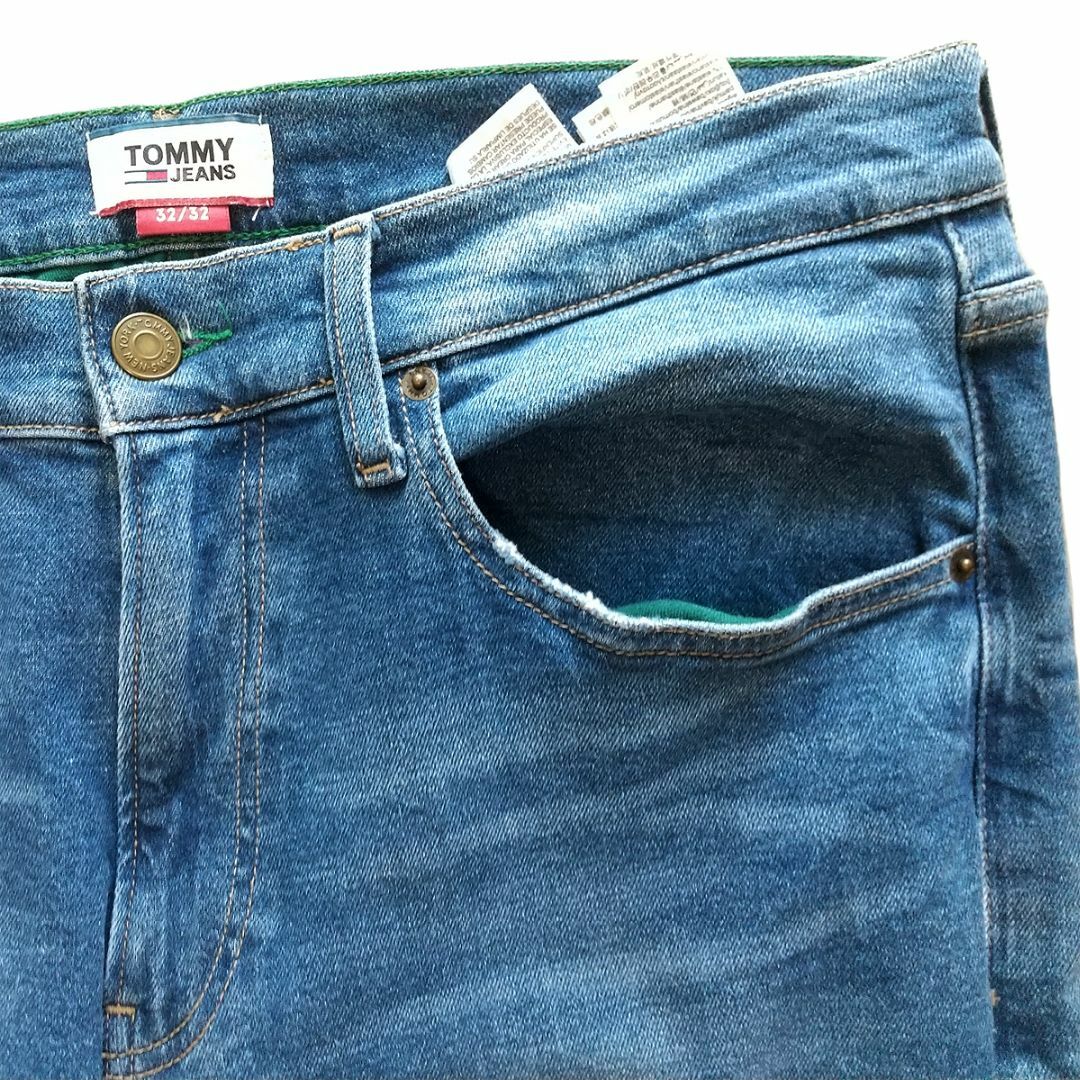 TOMMY(トミー)のTommy jeans Rey Relaxed Tapered　W32約89cm メンズのパンツ(デニム/ジーンズ)の商品写真