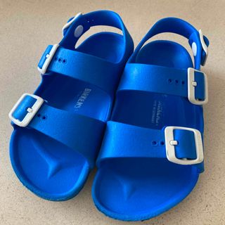 ビルケンシュトック(BIRKENSTOCK)の中古　キッズビルケンシュトック ミラノ EVA 19.0cm  (サンダル)