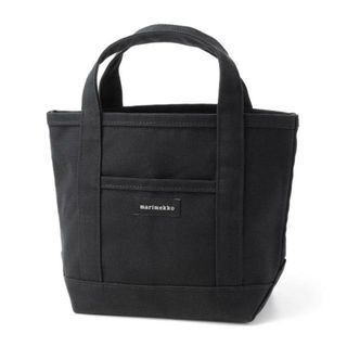 マリメッコ(marimekko)のmarimekko マリメッコ トートバッグ/RAIDE MINI PERUSKASSI レディース BLACK(トートバッグ)