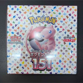 ポケモンカード　ポケモン151 シュリンク付き(Box/デッキ/パック)