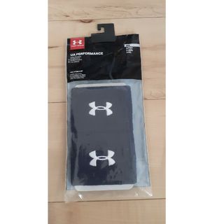 アンダーアーマー(UNDER ARMOUR)の新品！UNDER ARMOURアンダーアーマー☆リストバンド２個組(バングル/リストバンド)