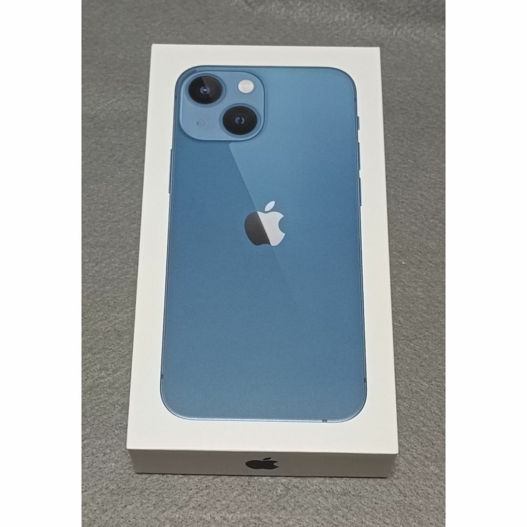 【最終値下げ】iPhone 13 mini  Blue 本体