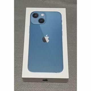 アイフォーン(iPhone)の新品 未使用 iPhone 13 mini 128GB ブルー 青 SIMフリー(スマートフォン本体)