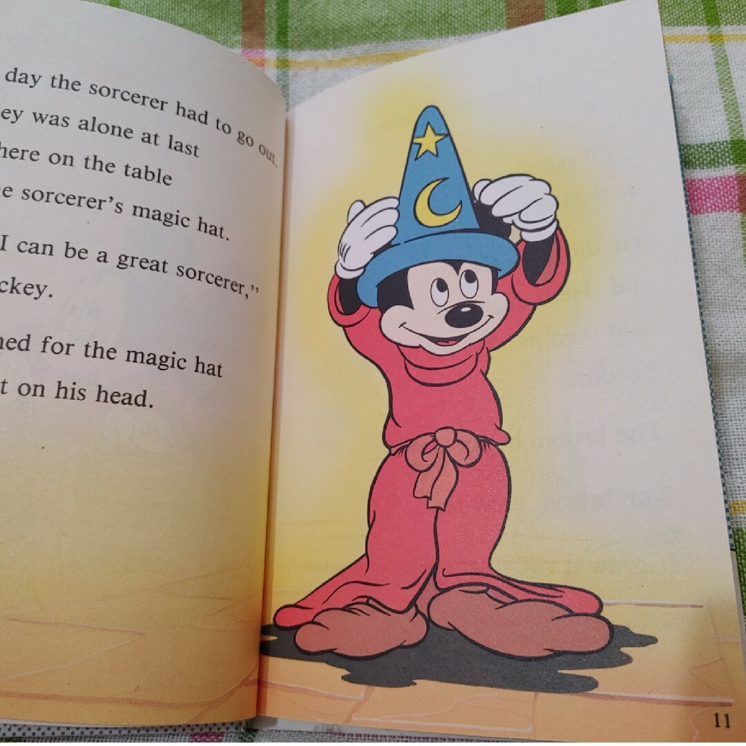 Disney(ディズニー)の魔法使いの弟子 The Sorcerer's Apprentice エンタメ/ホビーの本(洋書)の商品写真