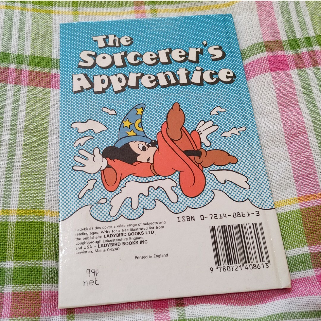 Disney(ディズニー)の魔法使いの弟子 The Sorcerer's Apprentice エンタメ/ホビーの本(洋書)の商品写真