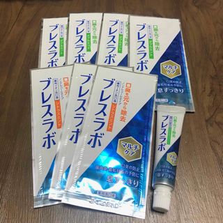 ダイイチサンキョウヘルスケア(第一三共ヘルスケア)のブレスラボ 薬用イオン歯みがき＆薬用イオン洗口液〈歯磨き粉・マウスウォッシュ〉(歯磨き粉)