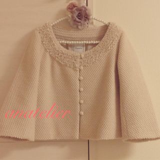 アナトリエ(anatelier)のむくむく様専用 ❤︎anatelier ショートコート(その他)