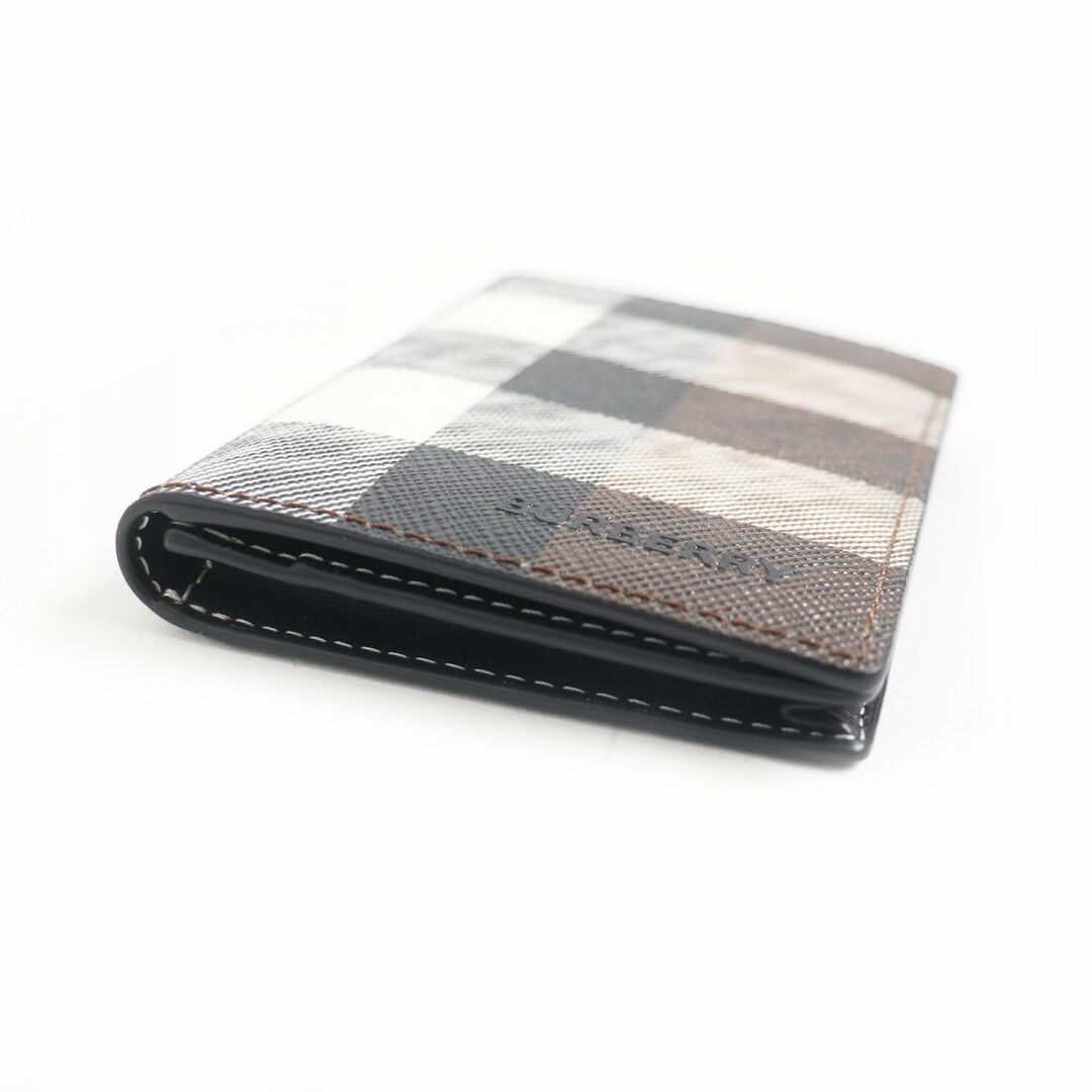 BURBERRY カードケース レザー キャンバス ノバチェック - 通販