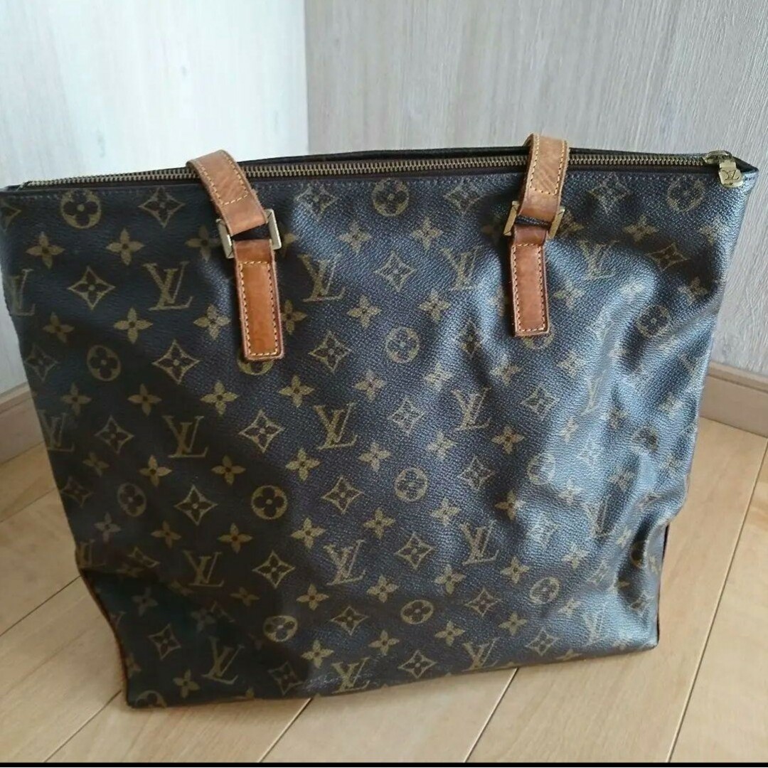 ルイヴィトン LOUIS VUITTON   カバメゾ モノグラム  肩掛け