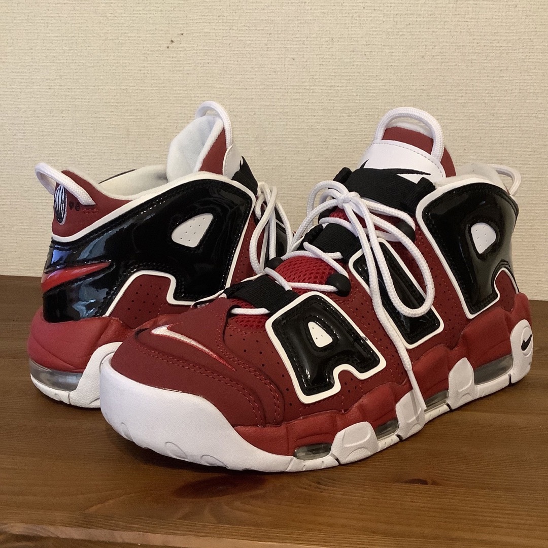 NIKE - NIKE AIR MORE UPTEMPO 96 921948-600の通販 by TAKU's shop