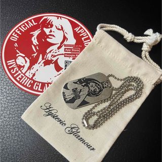 ヒステリックグラマー(HYSTERIC GLAMOUR)の💌イニエスタ様専用　HYSTERIC GLAMOUR  Necklace(ネックレス)