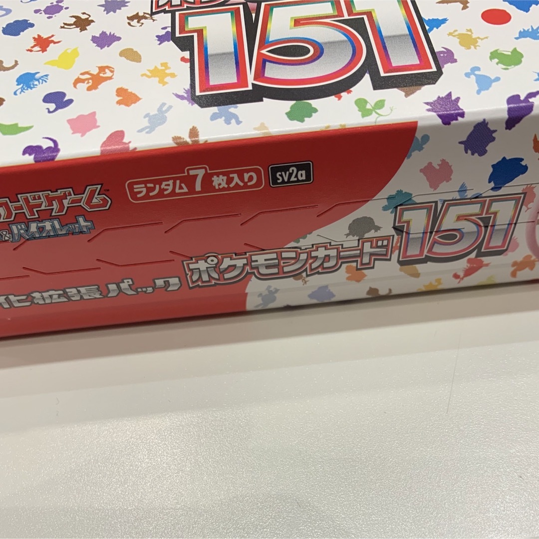 ポケモン(ポケモン)のポケモンカードゲーム スカーレット&バイオレット　151   1BOX エンタメ/ホビーのトレーディングカード(Box/デッキ/パック)の商品写真