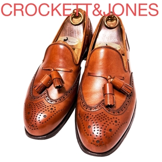 クロケットアンドジョーンズ(Crockett&Jones)の133.CROCKETT&JONES LICHFIELD2 ローファー 8E(ドレス/ビジネス)