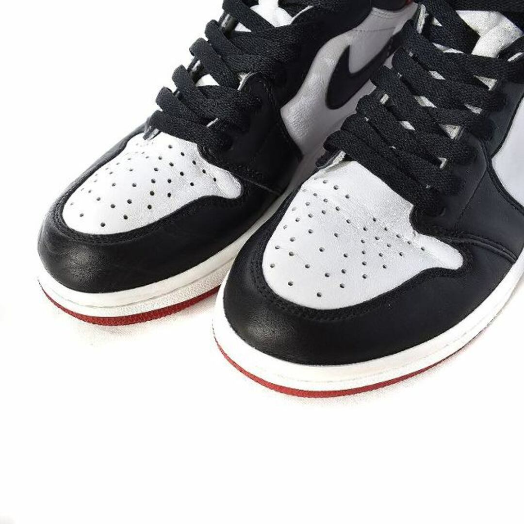 NIKE Air Jordan 1 Retro High OG つま黒 26.5