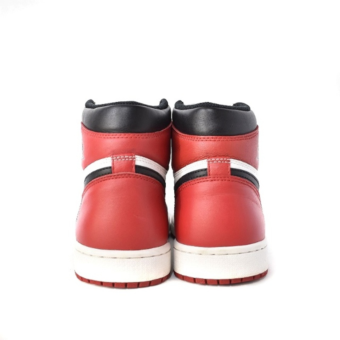 NIKE Air Jordan 1 Retro High OG つま黒 26.5