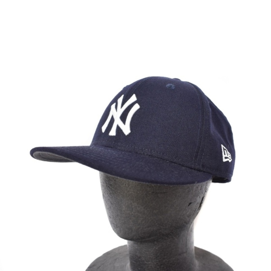 7cm頭周りKITH NYC NEW ERA ニューヨークヤンキース 10周年 キャップ 紺